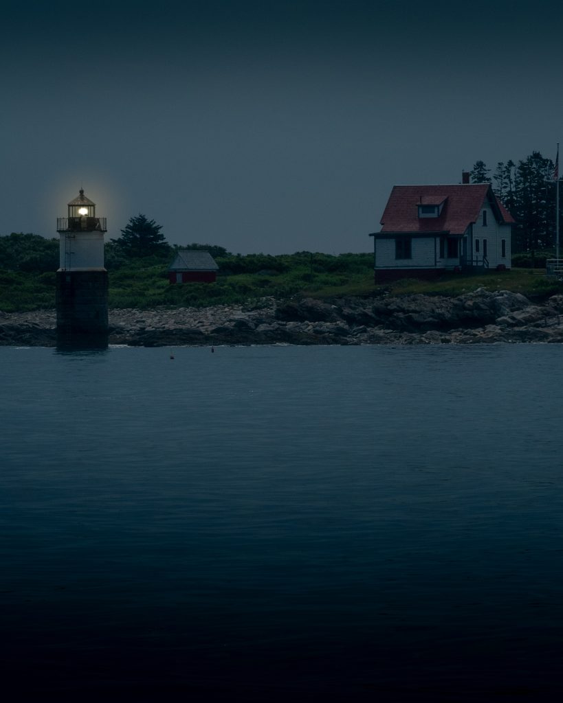 Maine lighthouse